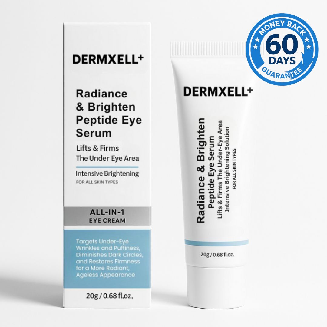 Radiance & Brighten Peptide Eye Serum – Dermxell