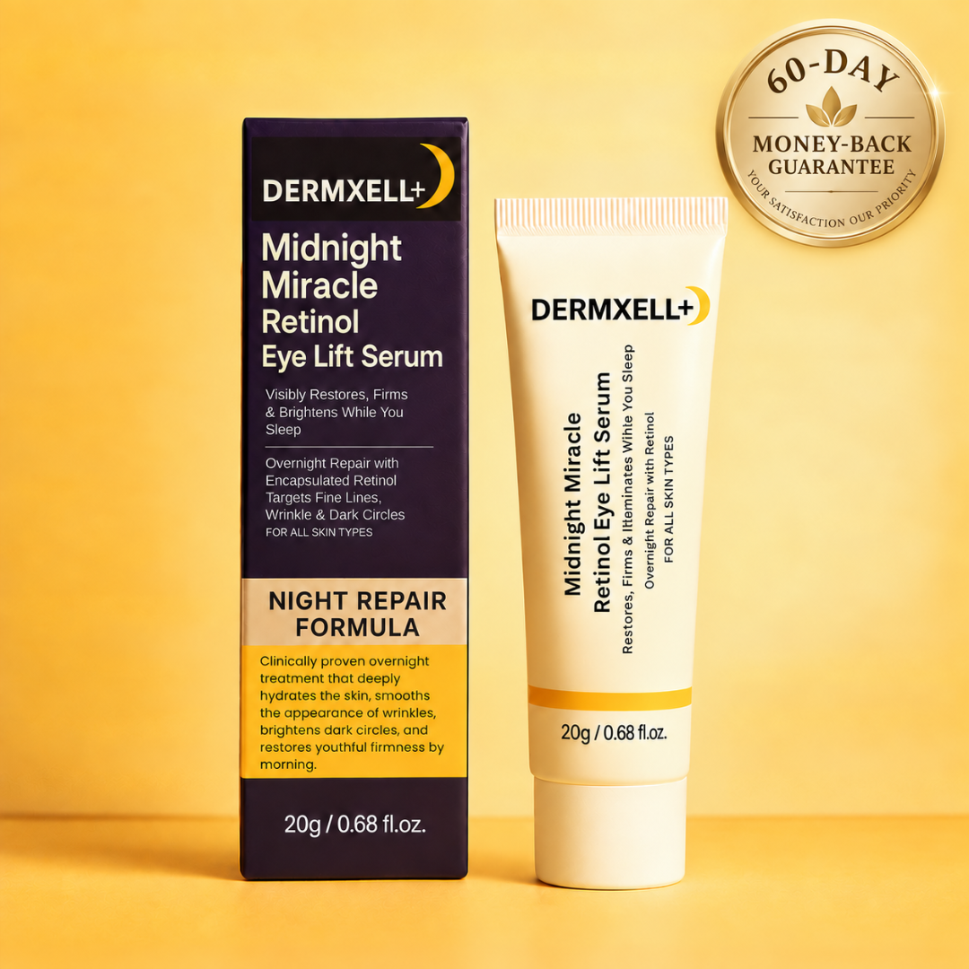 Midnight Miracle Retinol Eye Lift Serum – Dermxell