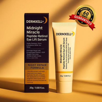 Midnight Miracle Peptide-Retinol Eye Lift Serum (AfterSell Special Discount)