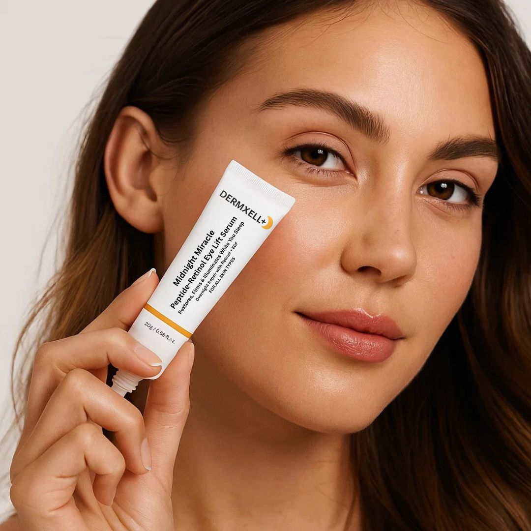 Midnight Miracle Peptide-Retinol Eye Lift Serum (AfterSell Special Discount)