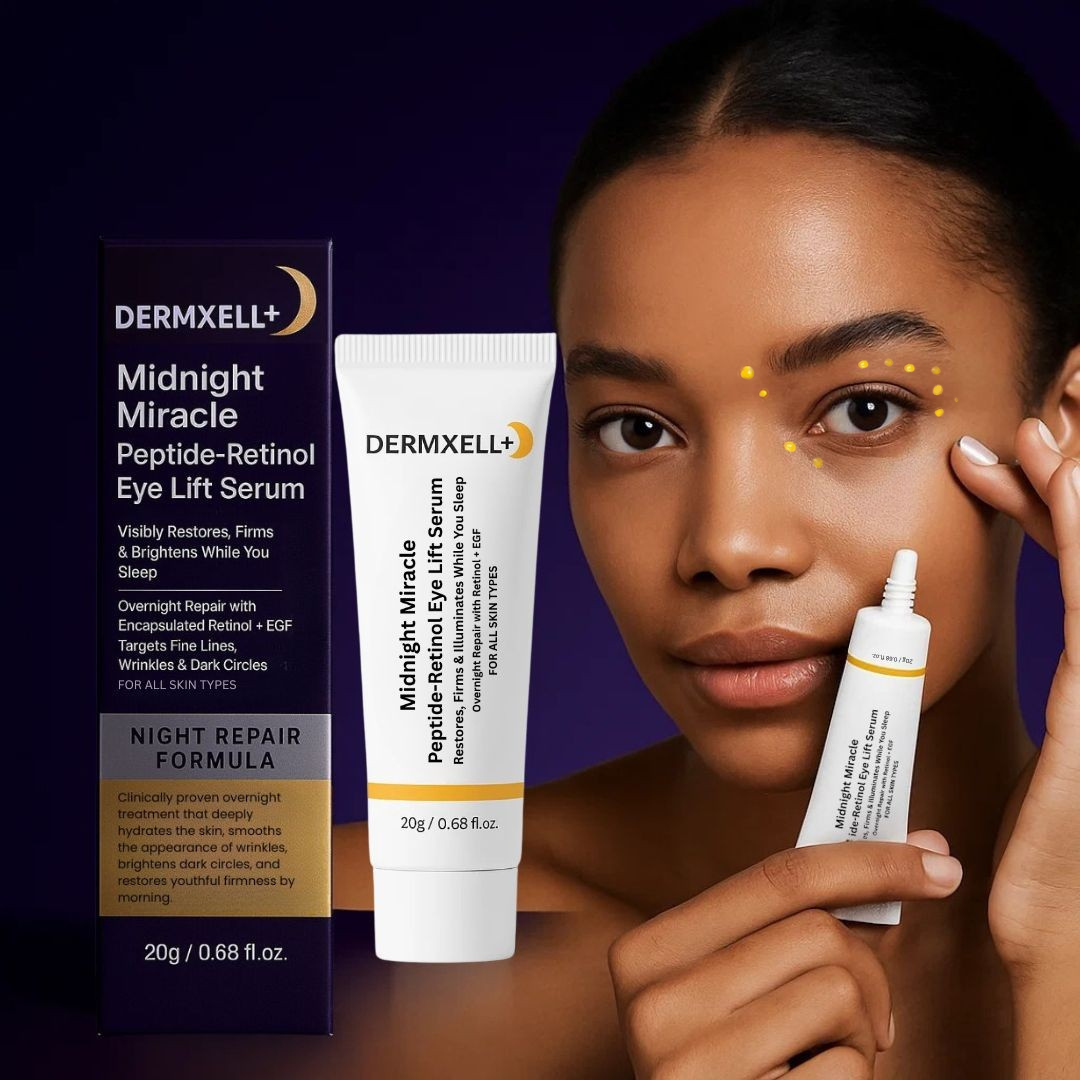 Midnight Miracle Peptide-Retinol Eye Lift Serum (AfterSell Special Discount)