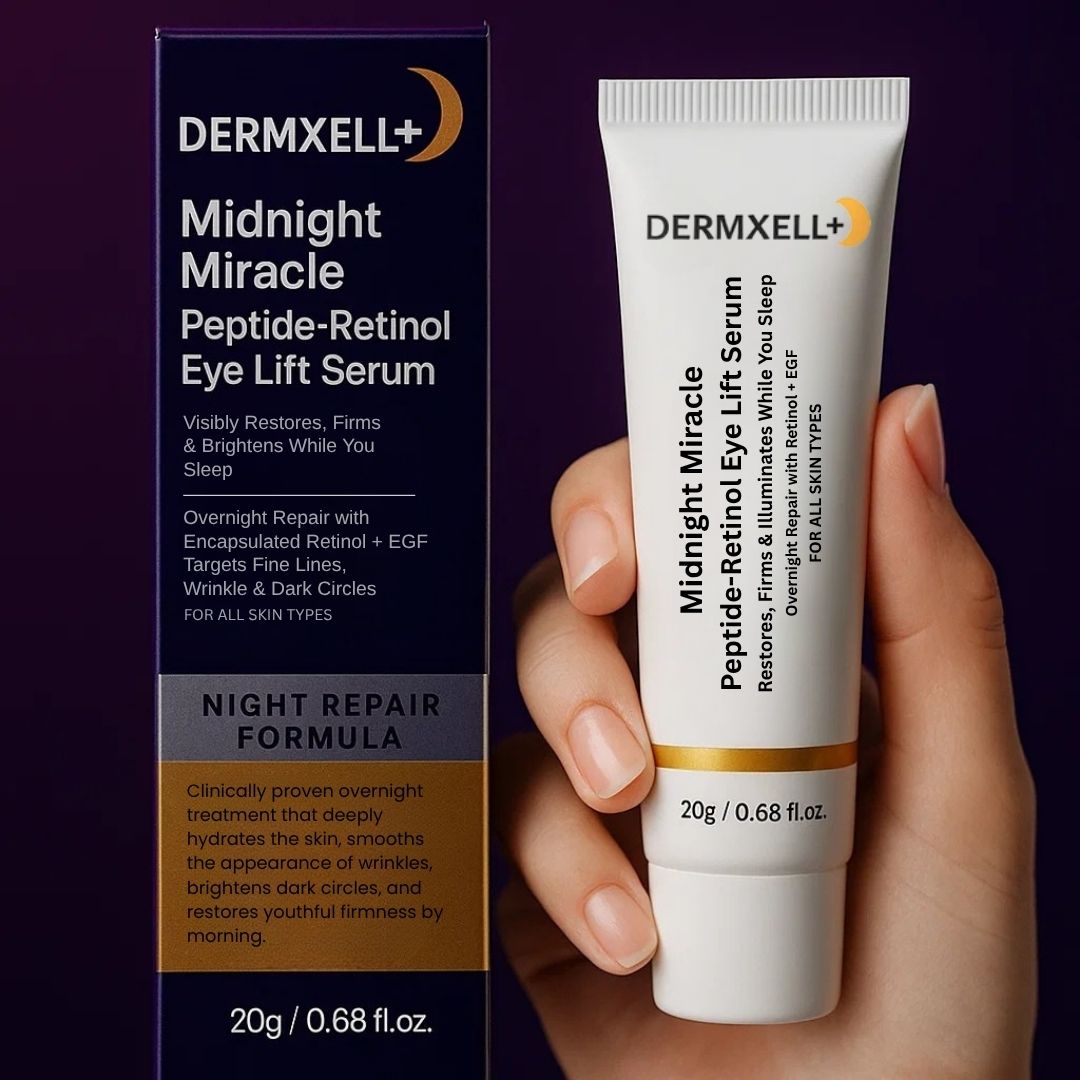 Midnight Miracle Peptide-Retinol Eye Lift Serum (AfterSell Special Discount)