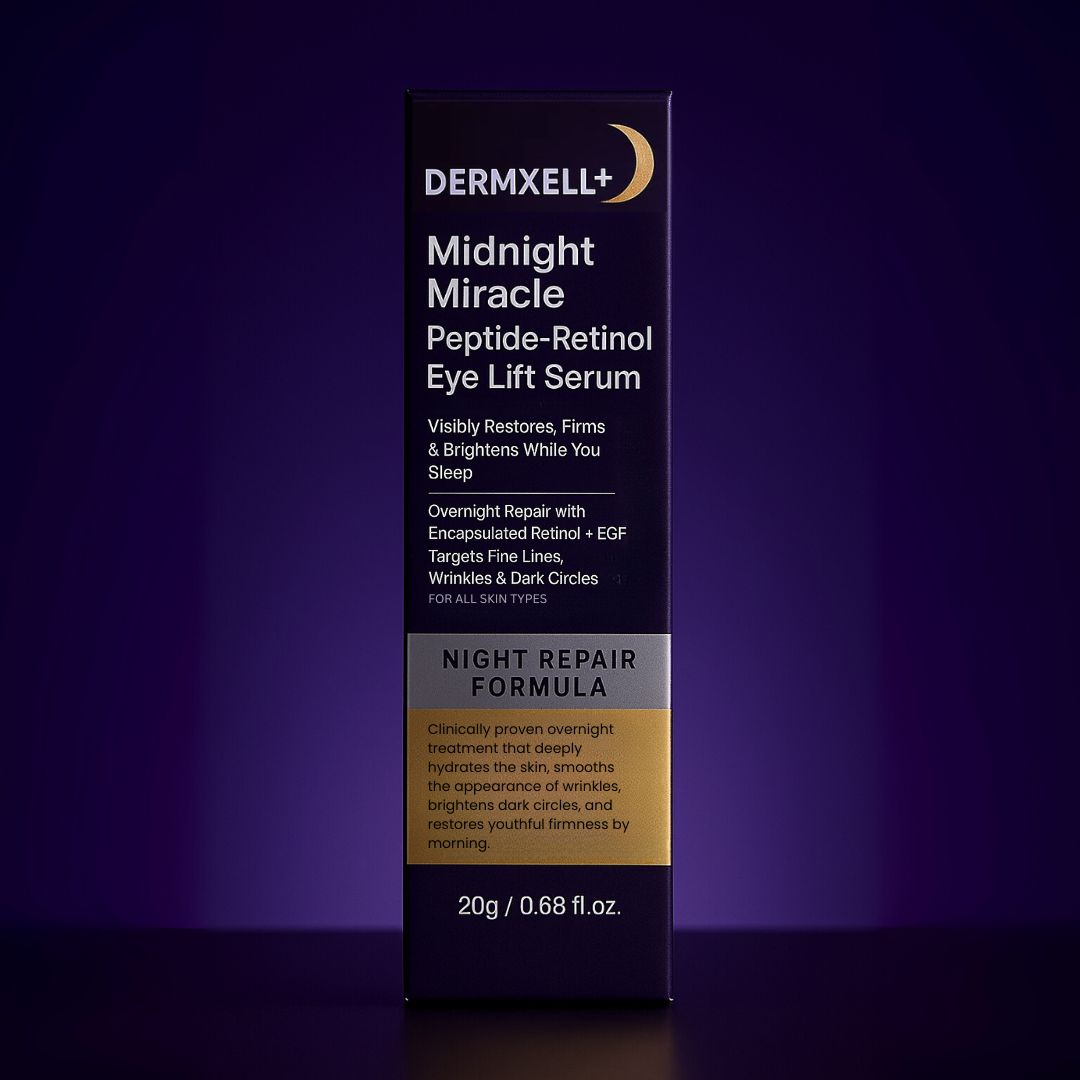 Midnight Miracle Peptide-Retinol Eye Lift Serum (AfterSell Special Discount)