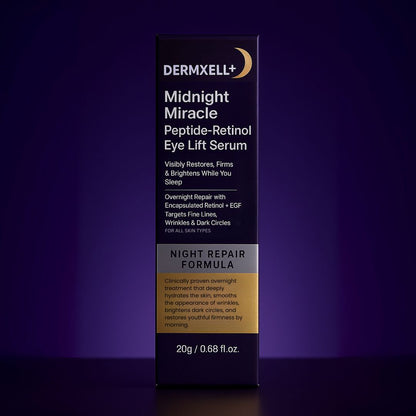 Midnight Miracle Peptide-Retinol Eye Lift Serum (AfterSell Special Discount)