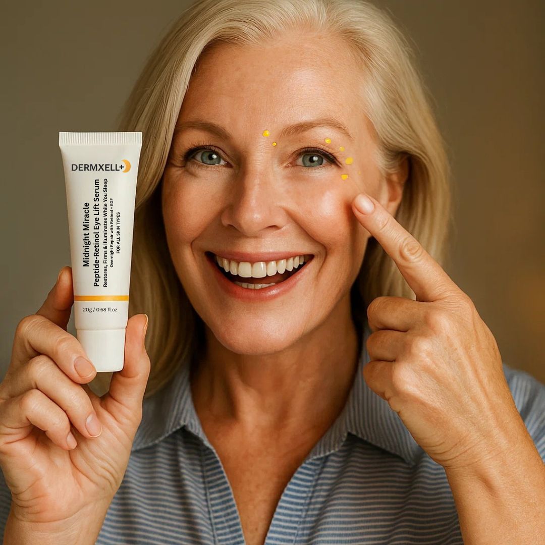 Midnight Miracle Peptide-Retinol Eye Lift Serum (AfterSell Special Discount)