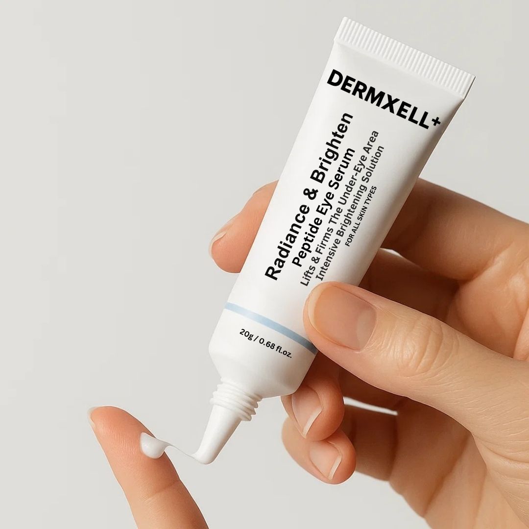 Radiance & Brighten Peptide Eye Serum – Dermxell