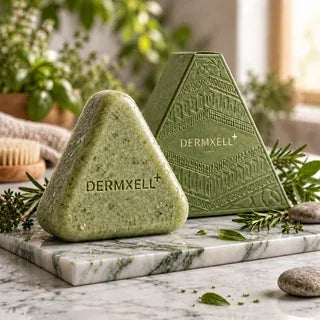 DERMXELL⁺ Scalp-First Hair Soap